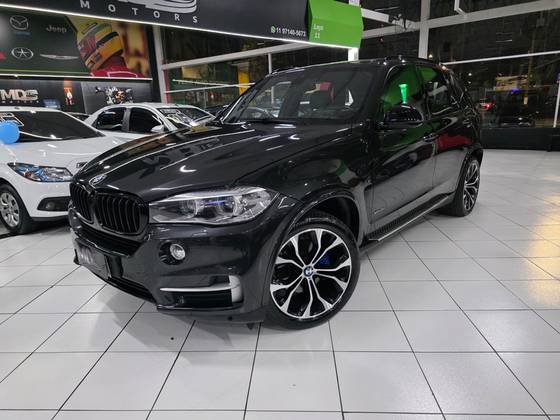 BMW X5 3.0 FULL 4X4 35I 6 CILINDROS 24V GASOLINA 4P AUTOMÁTICO BMW X5 3.0 FULL 4X4 35I 6 CILINDROS 24V GASOLINA 4P AUTOMÁTICO